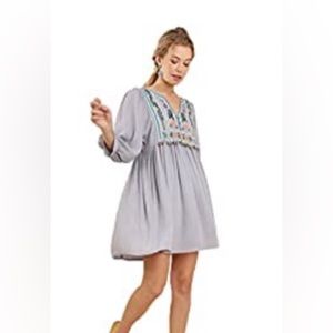 Umgee boho dress